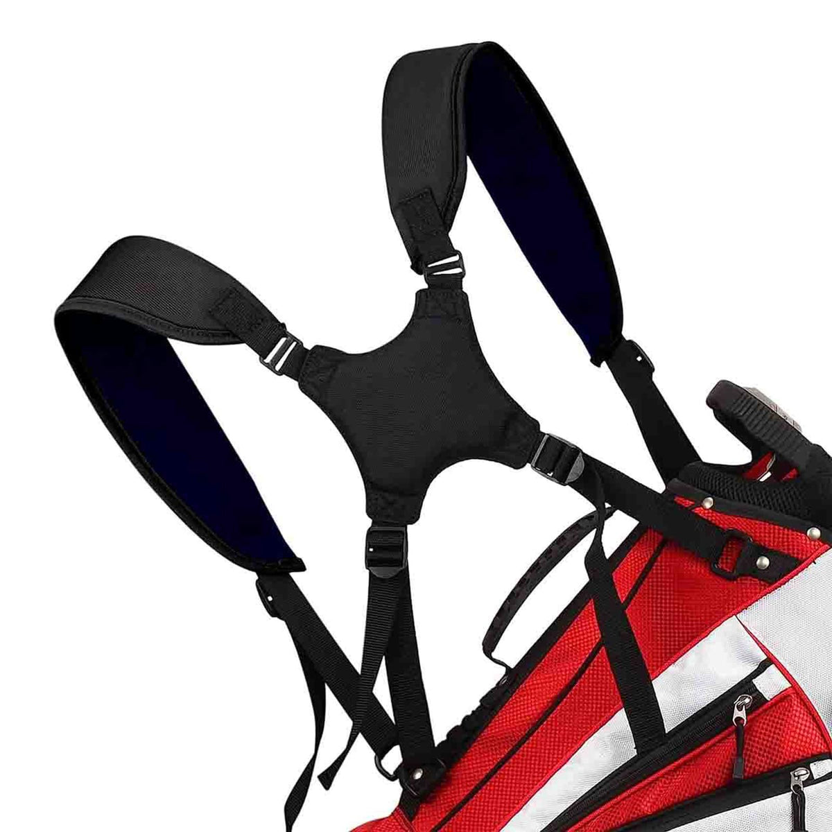 Xiyingcai golf bag shoulder strap offers universal compatibility and comfortable carry.