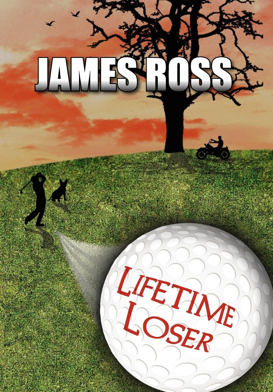 Xlibris Lifetime Loser book cover, gripping courtroom drama teaser for readers seeking compelling justice fiction