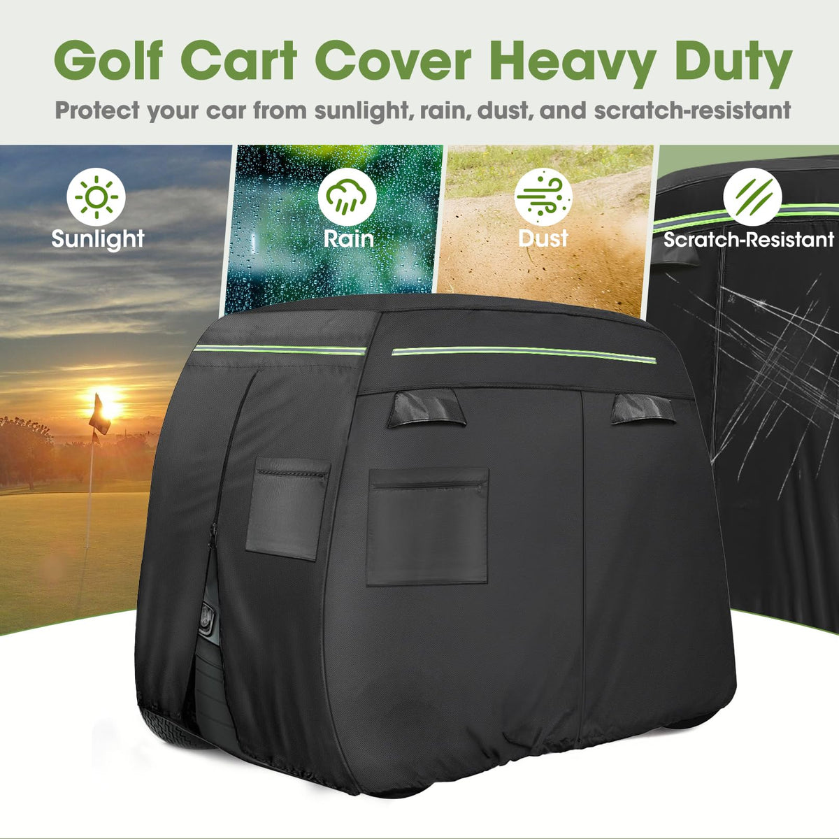 Xoxocos carrying bag provides convenient storage when not in use.