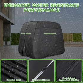 Xoxocos dupont Oxford fabric provides tear resistance for rugged use.