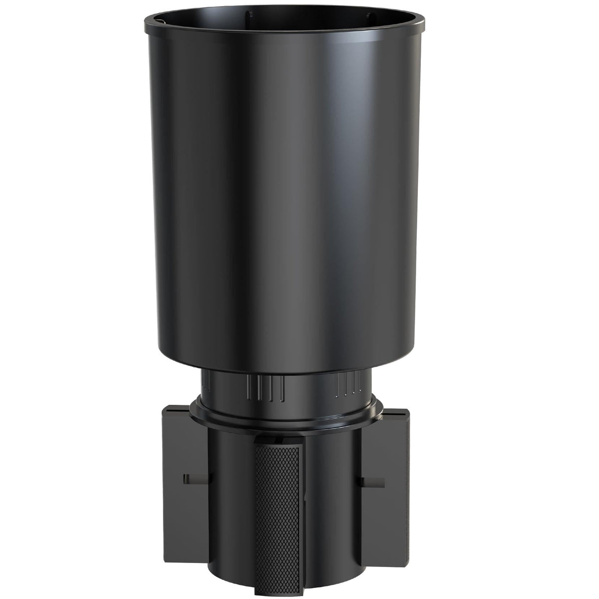 Xoxocos golf cart cup holder holding a tall drink securely on a cart