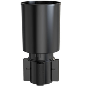 Xoxocos golf cart cup holder holding a tall drink securely on a cart