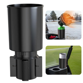 Xoxocos multi-vehicle cup holder for boats and ATVs
