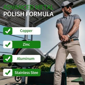 XQ XIAO QIAO golf club brush cleans grooves and surfaces effectively