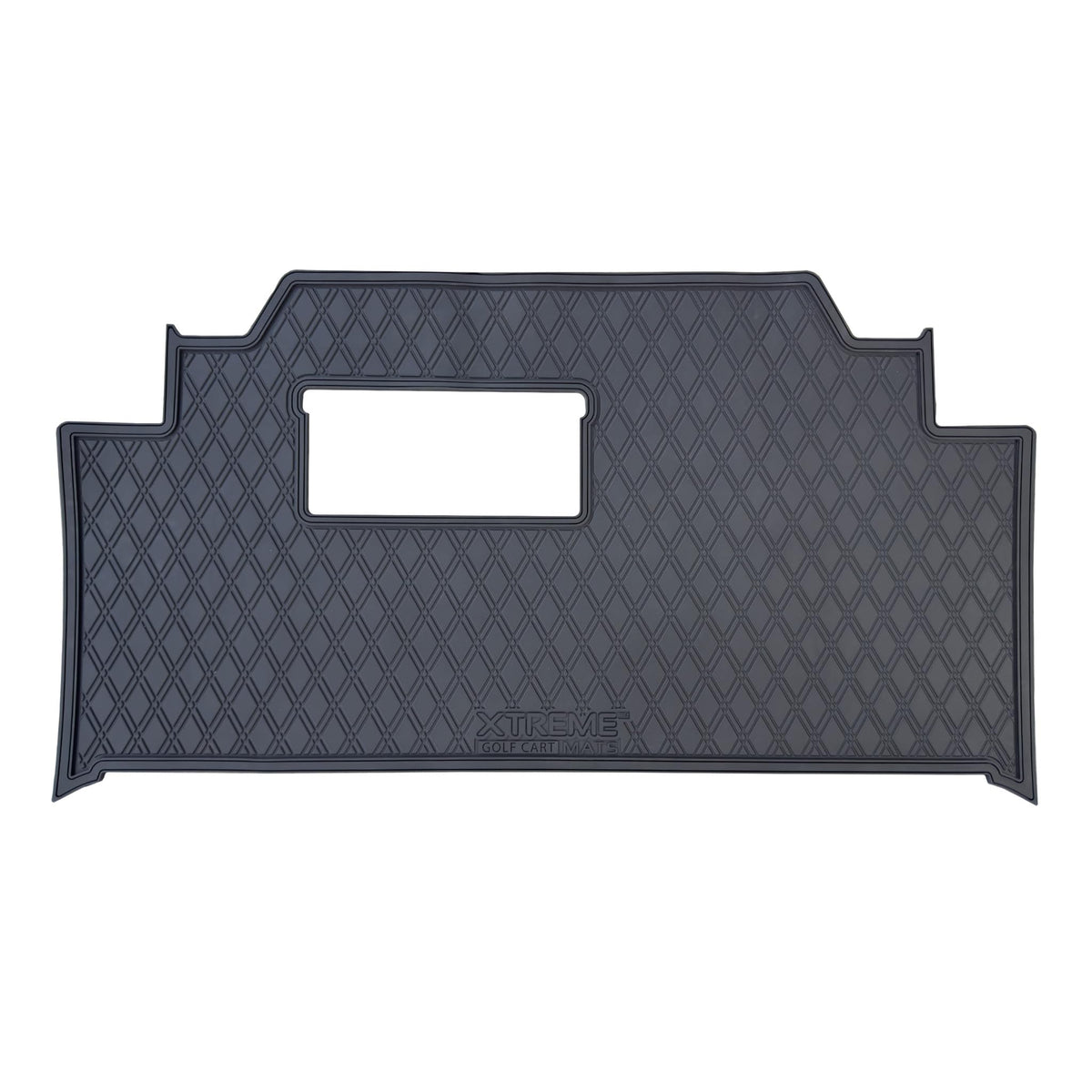 Xtreme Golf Cart Mats installed on Club Car Tempo with secure drop-in fit.