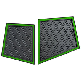 Xtreme Golf Cart Mats dash mat for Yamaha Drive2 protects the dash and reduces glare.