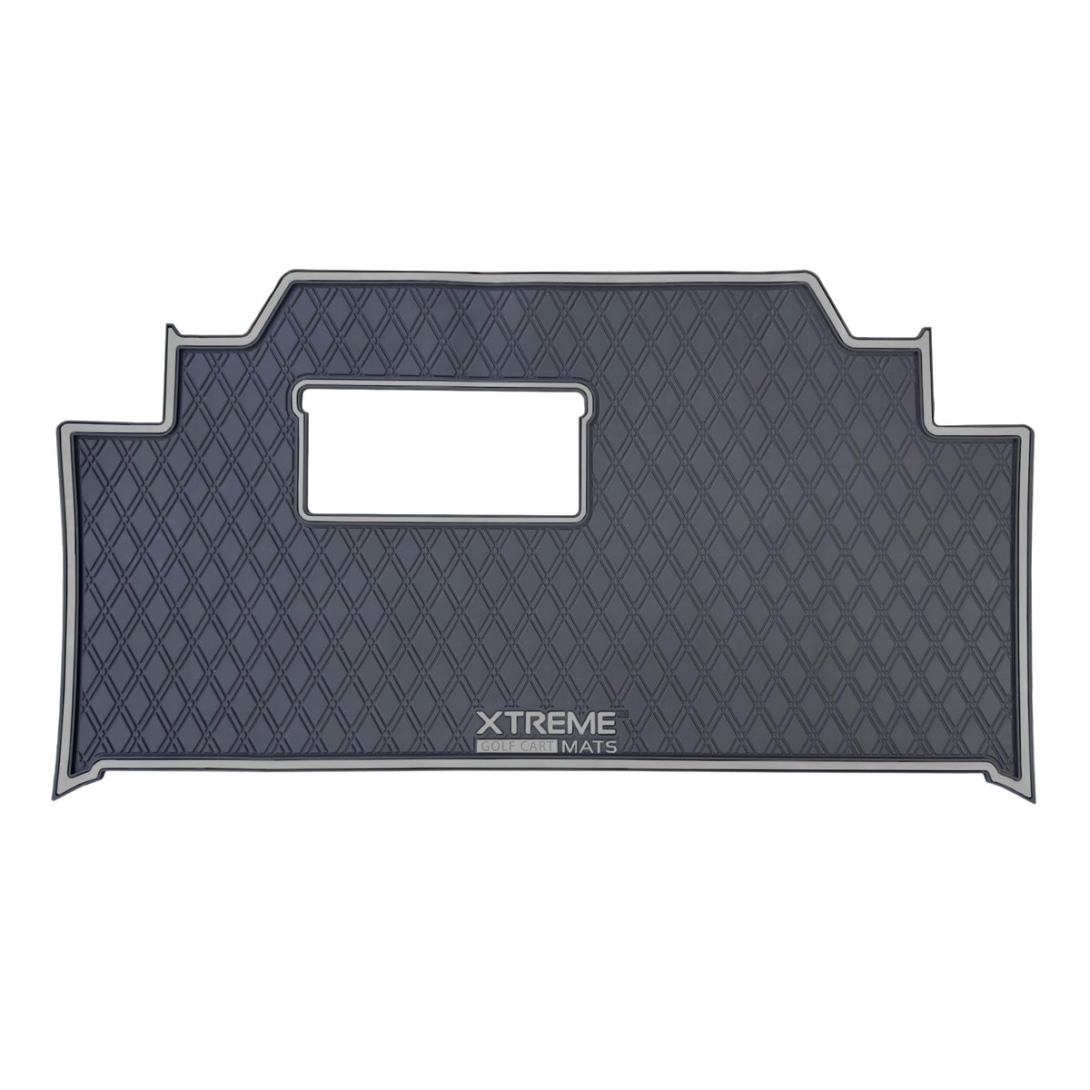 Xtreme Golf Cart Mats drop-in design enables quick, hassle-free installation and easy maintenance.