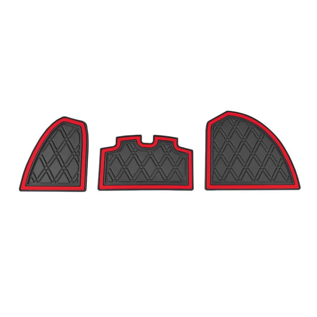 Xtreme MATS easy-install over-dash demonstrates tool-free setup for quick use