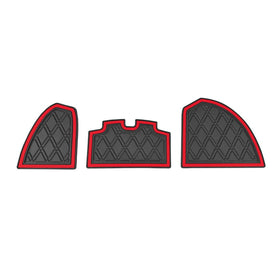 Xtreme MATS easy-install over-dash demonstrates tool-free setup for quick use