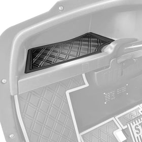 Xtreme Golf Cart Mats red trim finish adds style and durability to your cart interior