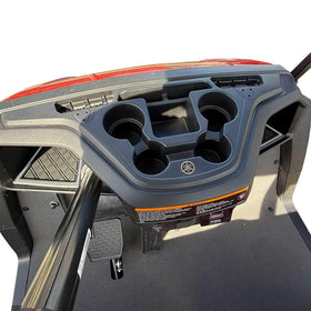 Xtreme Golf Cart Mats Yamaha Drive2 dash liner with double diamond texture for scratch protection and grip