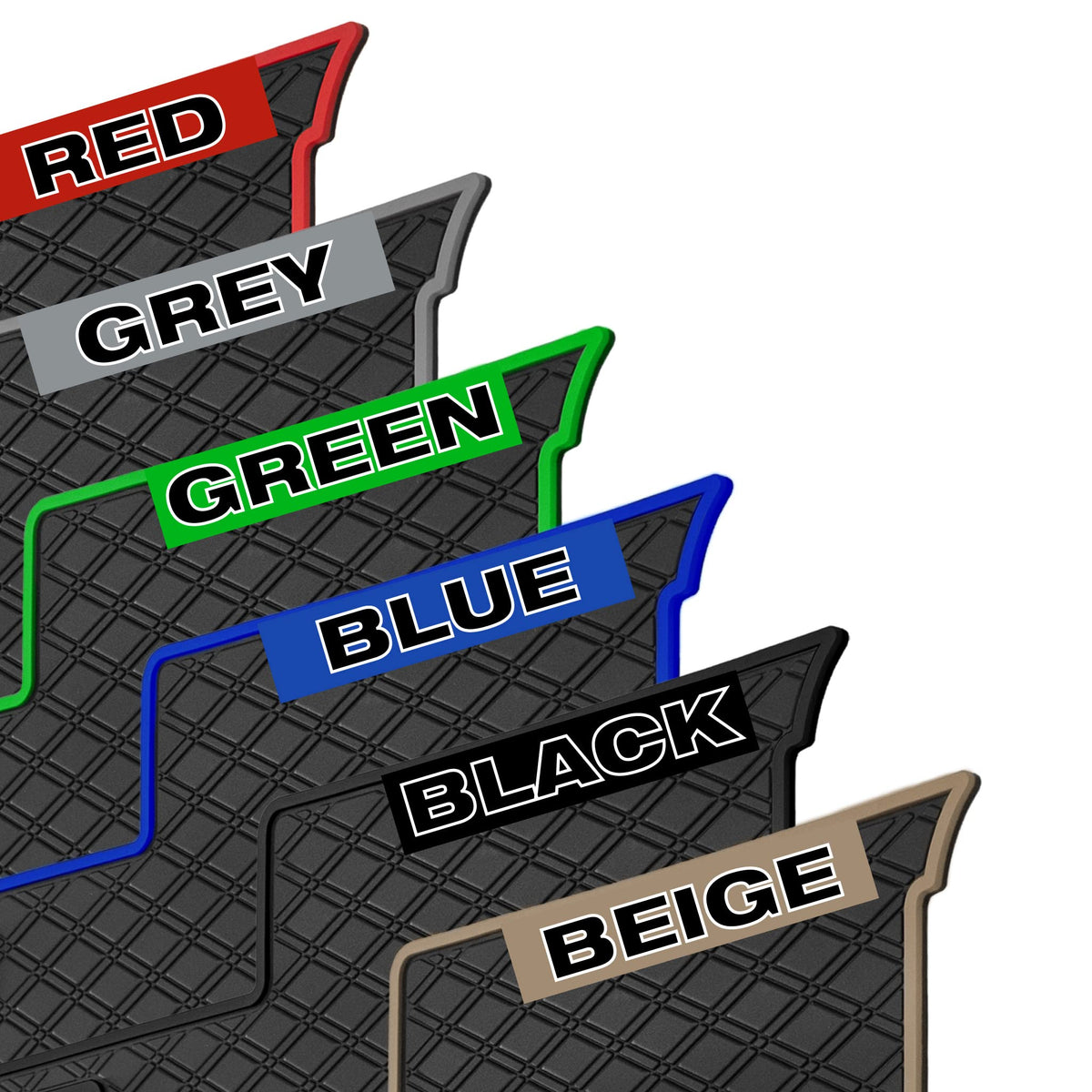 Eight-millimeter thick Xtreme Mats provide solid traction and floor protection.