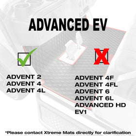 Xtreme Mats Advent floor liner with diamond-pattern channels for moisture