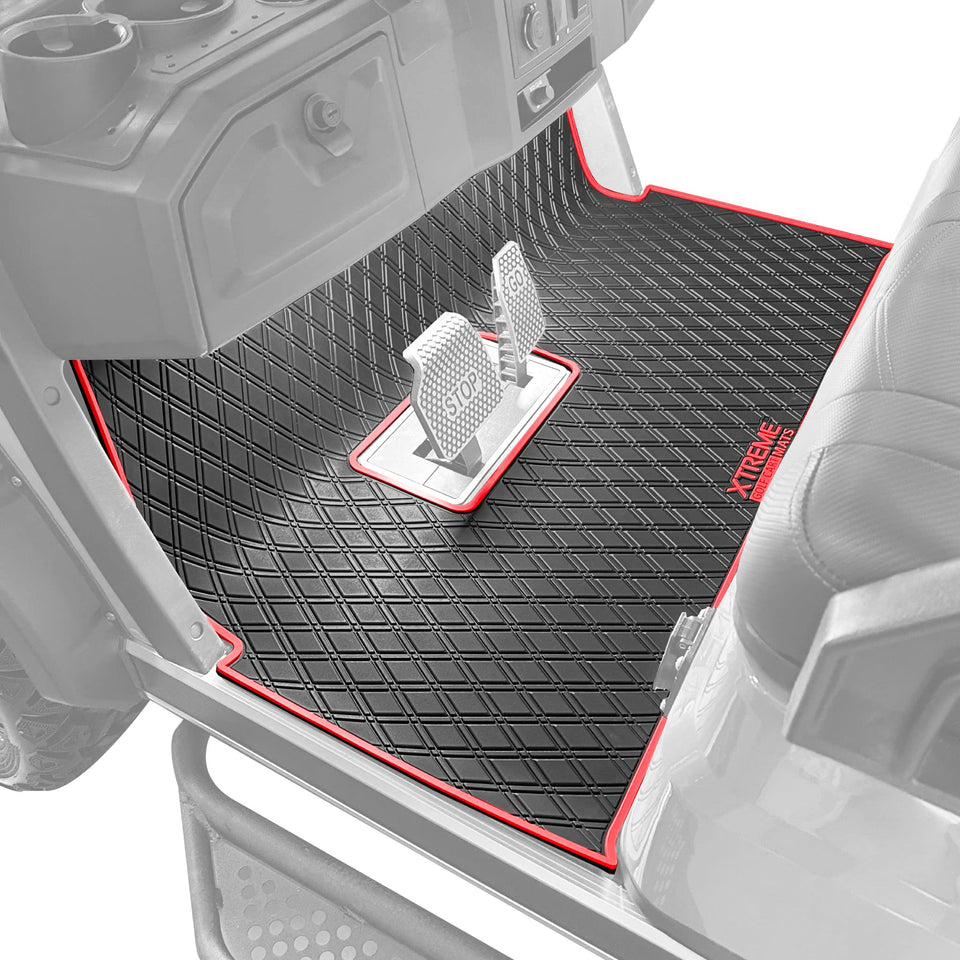 Xtreme Mats Advent full-coverage mat protecting OEM flooring with rugged rubber