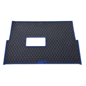 Xtreme Mats Advent red trim detail for customized styling