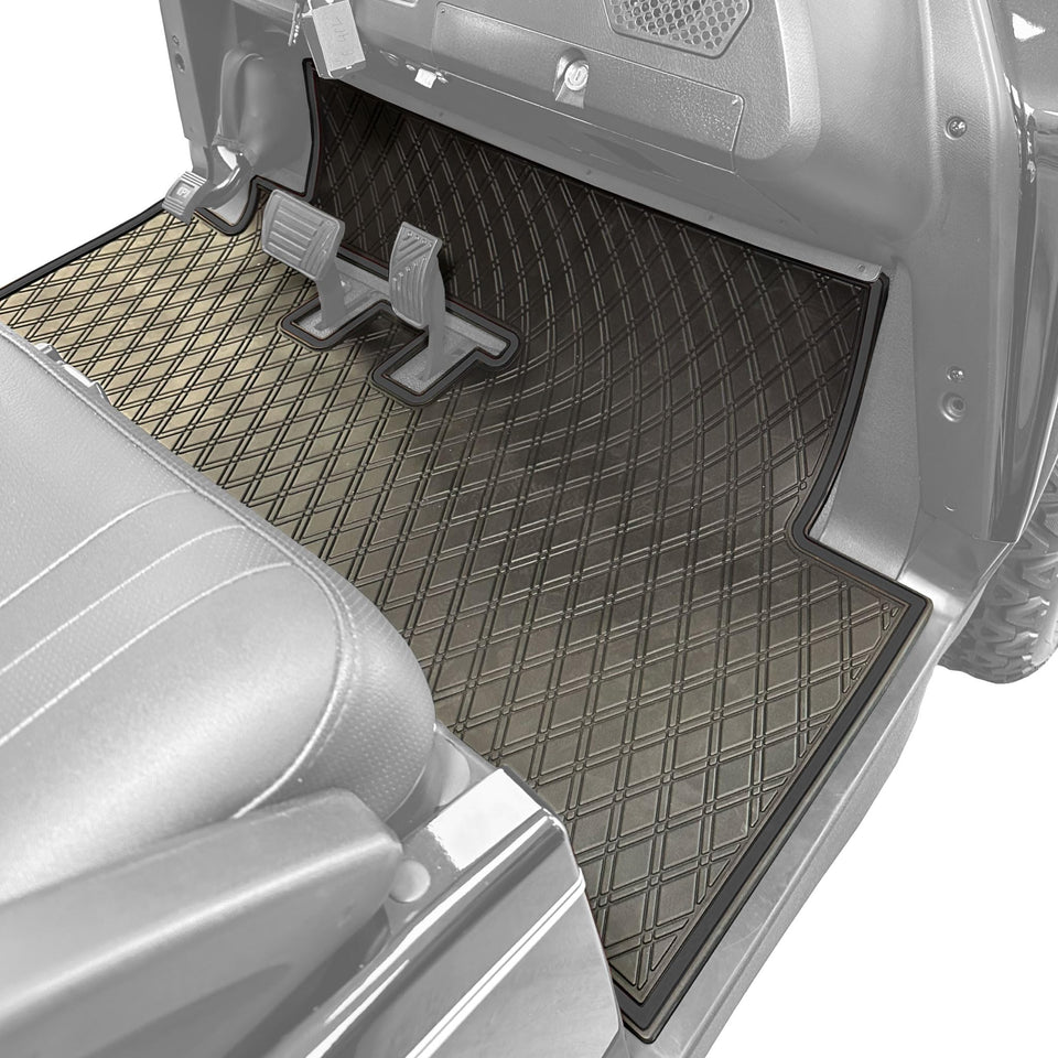 Xtreme Mats Bintelli Beyond front floor mat with full coverage and OEM-like fit.