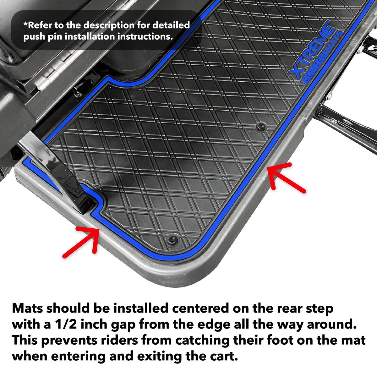 Xtreme MATS compatible with Genesis 150, GTW Mach1, and MODZ Flip4