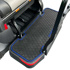 Xtreme Mats 8mm diamond-pattern floor mat protects OEM flooring.