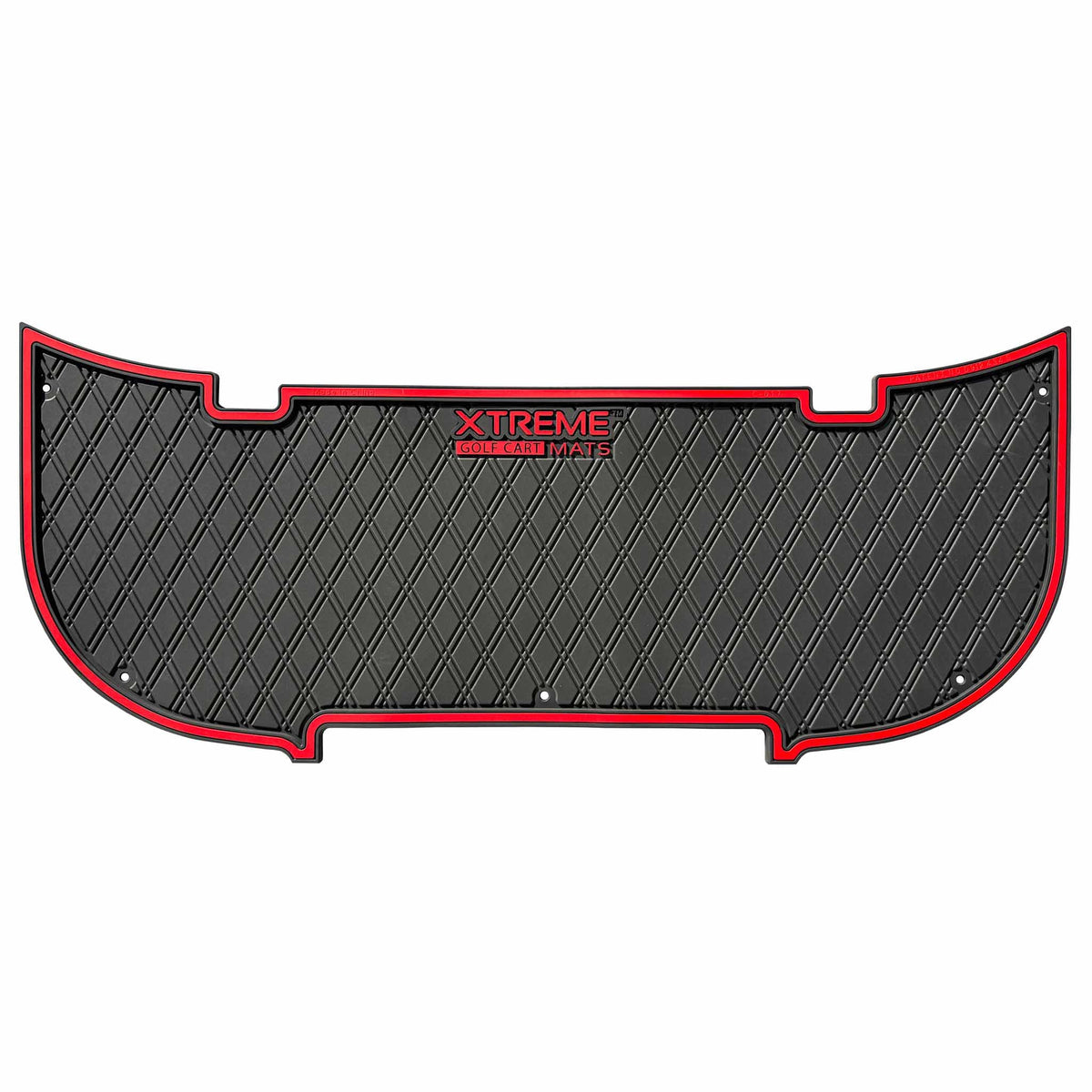 Xtreme Mats diamond-pattern 8mm mat channels sand and water for clean floors.