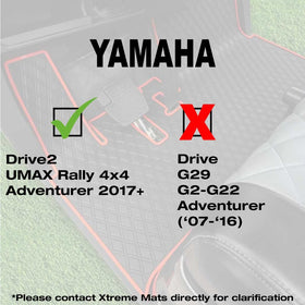 Xtreme Mats diamond-pattern channel close-up highlights sand and water routing.