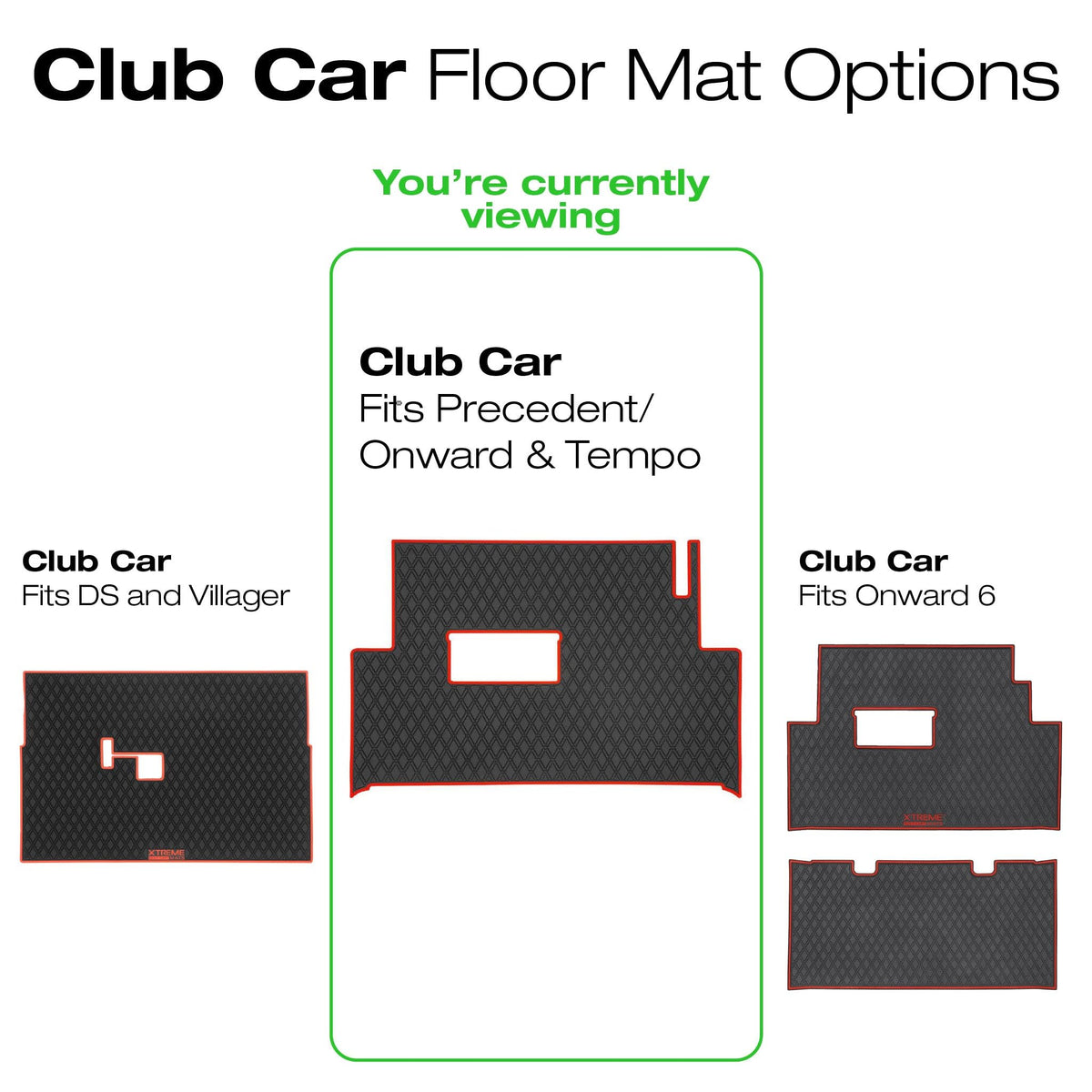 Xtreme Mats diamond-pattern channels keep floors dry by moving sand and water away.