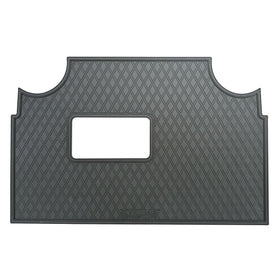 Xtreme Mats easy-clean floor mat wipes clean to keep interiors fresh.