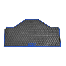 Close-up of the double diamond pattern on Evolution D5 mat enhancing grip and protection