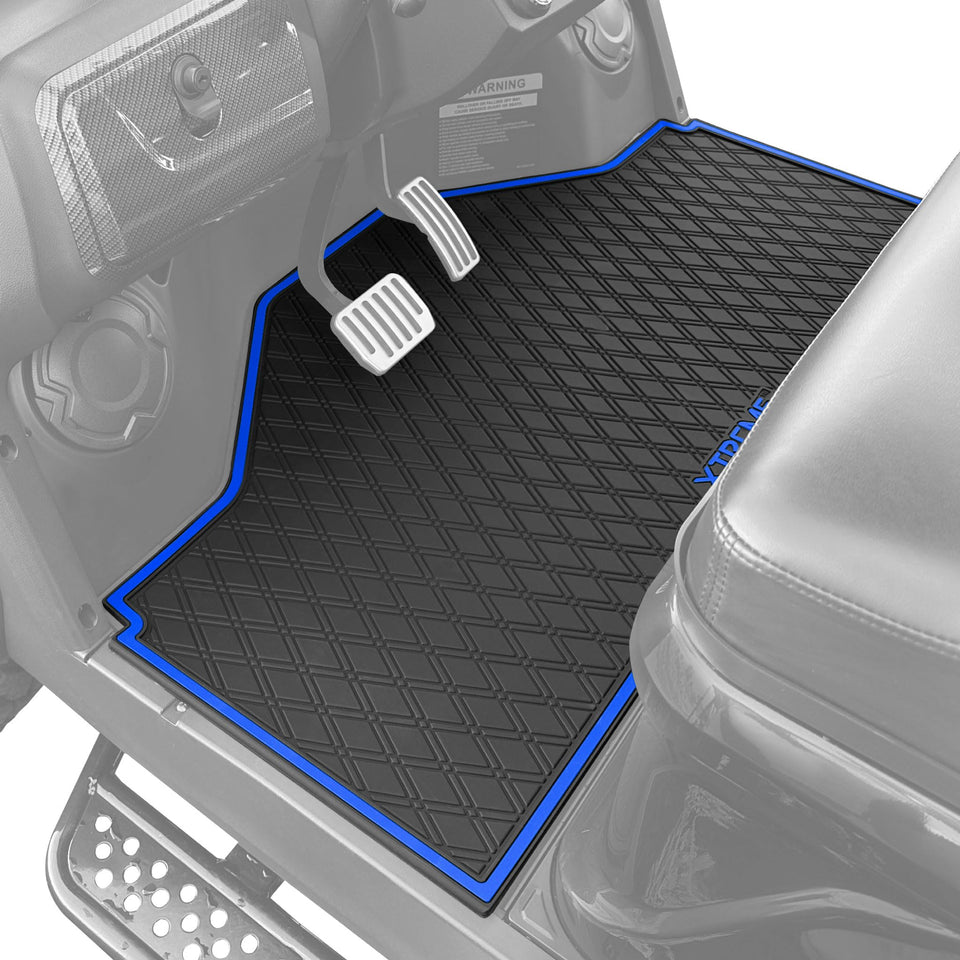 Xtreme MATS Evolution D5 front-row mat installed in Maverick Ranger interior for interior protection