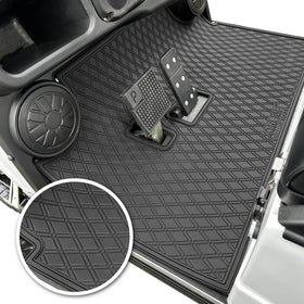 Xtreme Mats Evolution floor mat full coverage in black for OEM-like protection