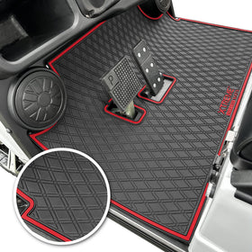 Xtreme Mats Evolution full-coverage floor mat protects OEM flooring with rugged durability.