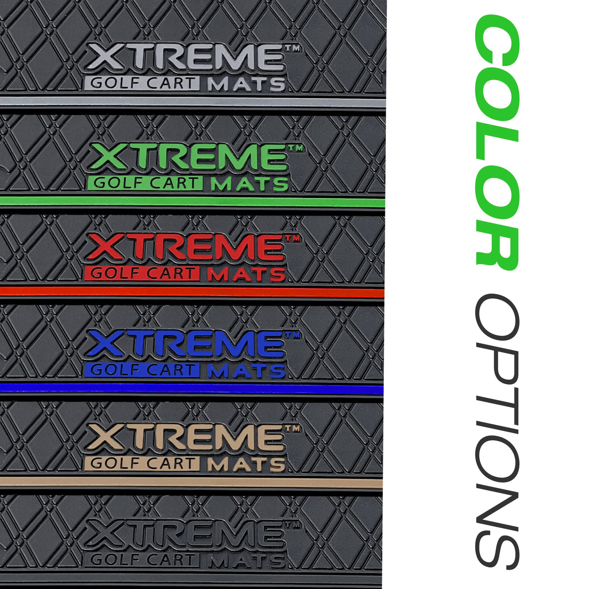Xtreme Mats Evolution USA-made product, backed by local support.