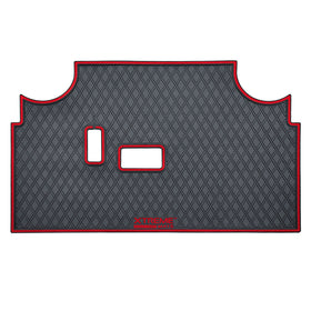 Xtreme Mats Evolution aesthetic finish complements seat covers and accessories.