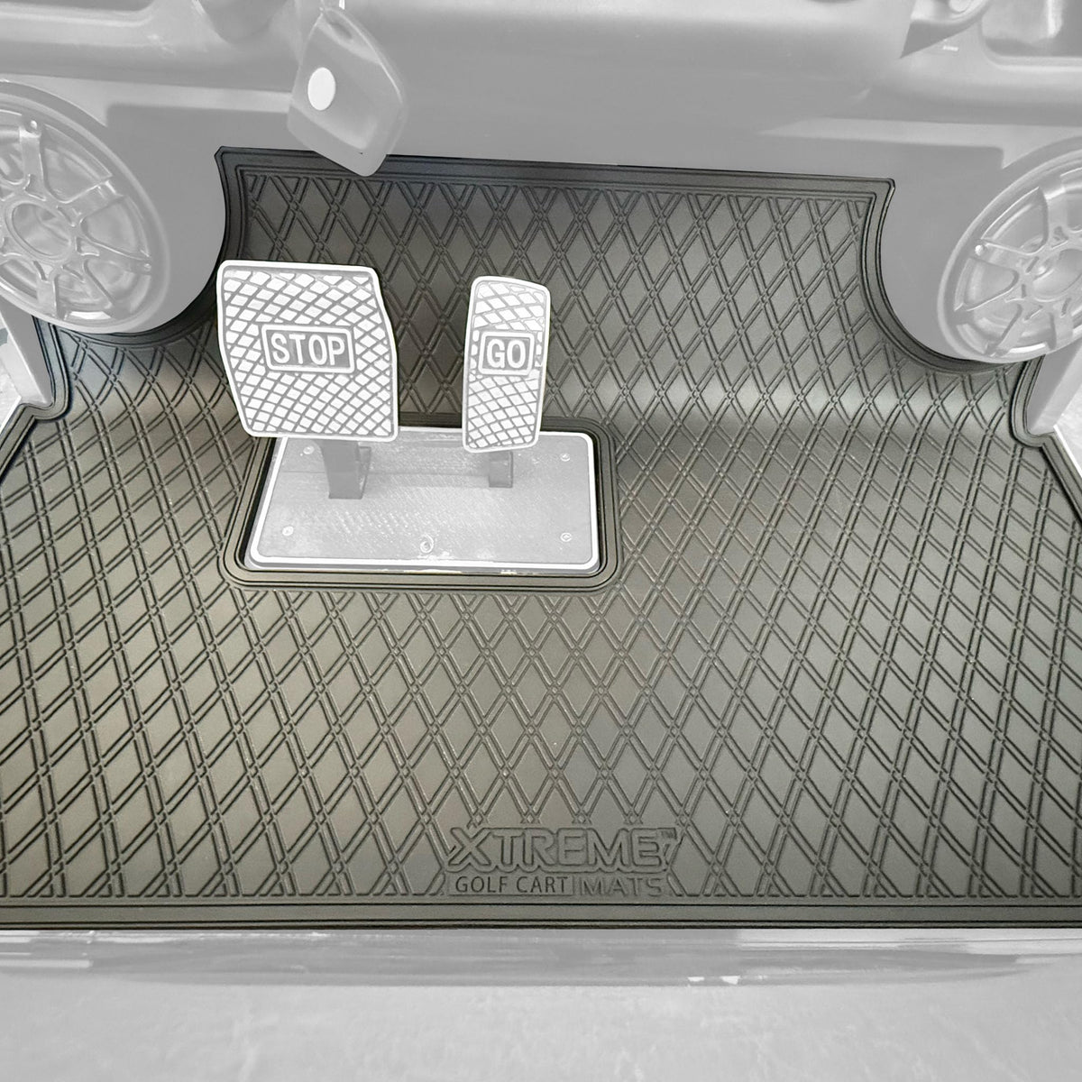 Xtreme Mats Evolution Forester 2023 metal-pedal mat, precise fit and rugged protection.