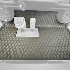 Xtreme Mats Evolution Forester 2023 metal-pedal mat, precise fit and rugged protection.