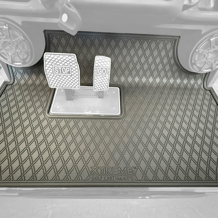 Xtreme Mats Evolution Forester 2023 metal-pedal mat, precise fit and rugged protection.