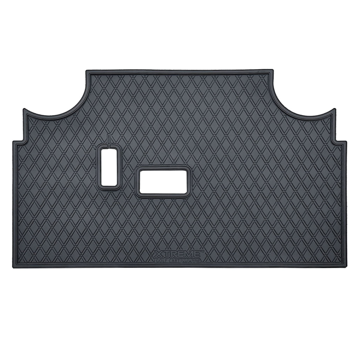 American-made Evolution mat with reinforced trim for long-lasting performance