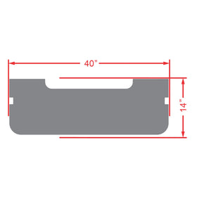 Xtreme Mats Evolution rear seat-kit compatibility provides secure fit and upgrade potential.