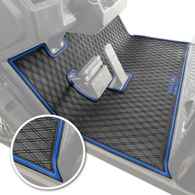 Xtreme Mats EZGO S2/S4 hexagon flooring full-coverage mat for durability and style