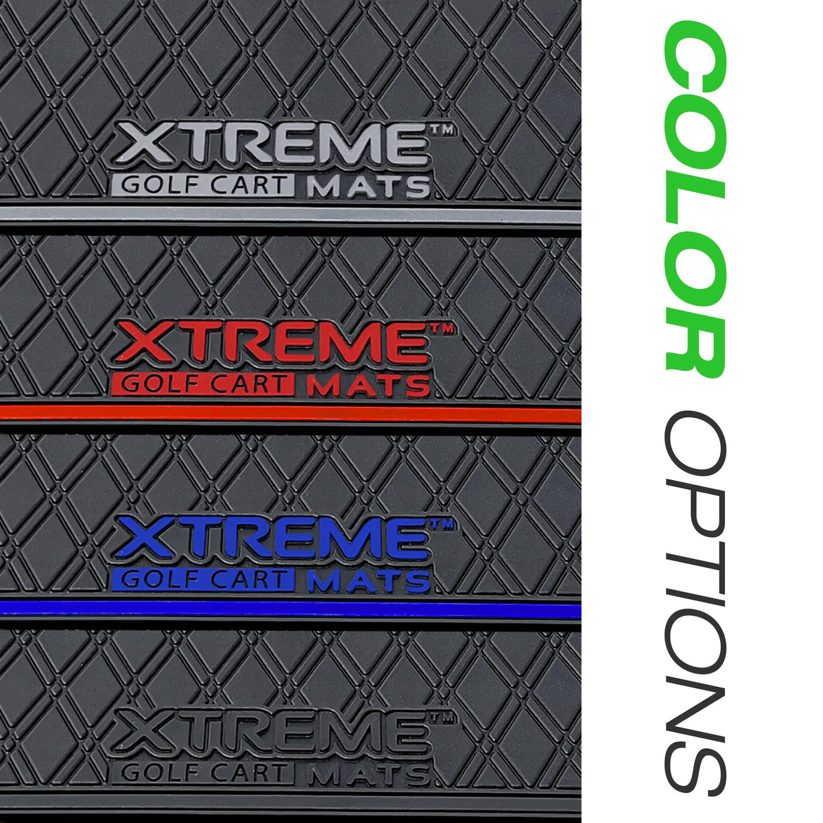 Full-coverage Xtreme MATS shields bag well and OEM surfaces