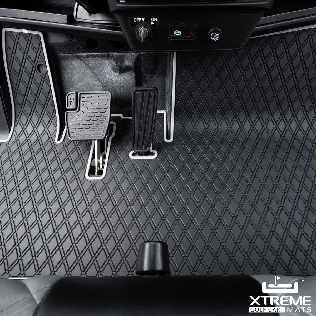 Xtreme Mats full-coverage mat demonstrates OEM-like fit and protection.