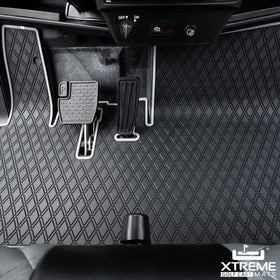 Xtreme Mats full-coverage mat demonstrates OEM-like fit and protection.