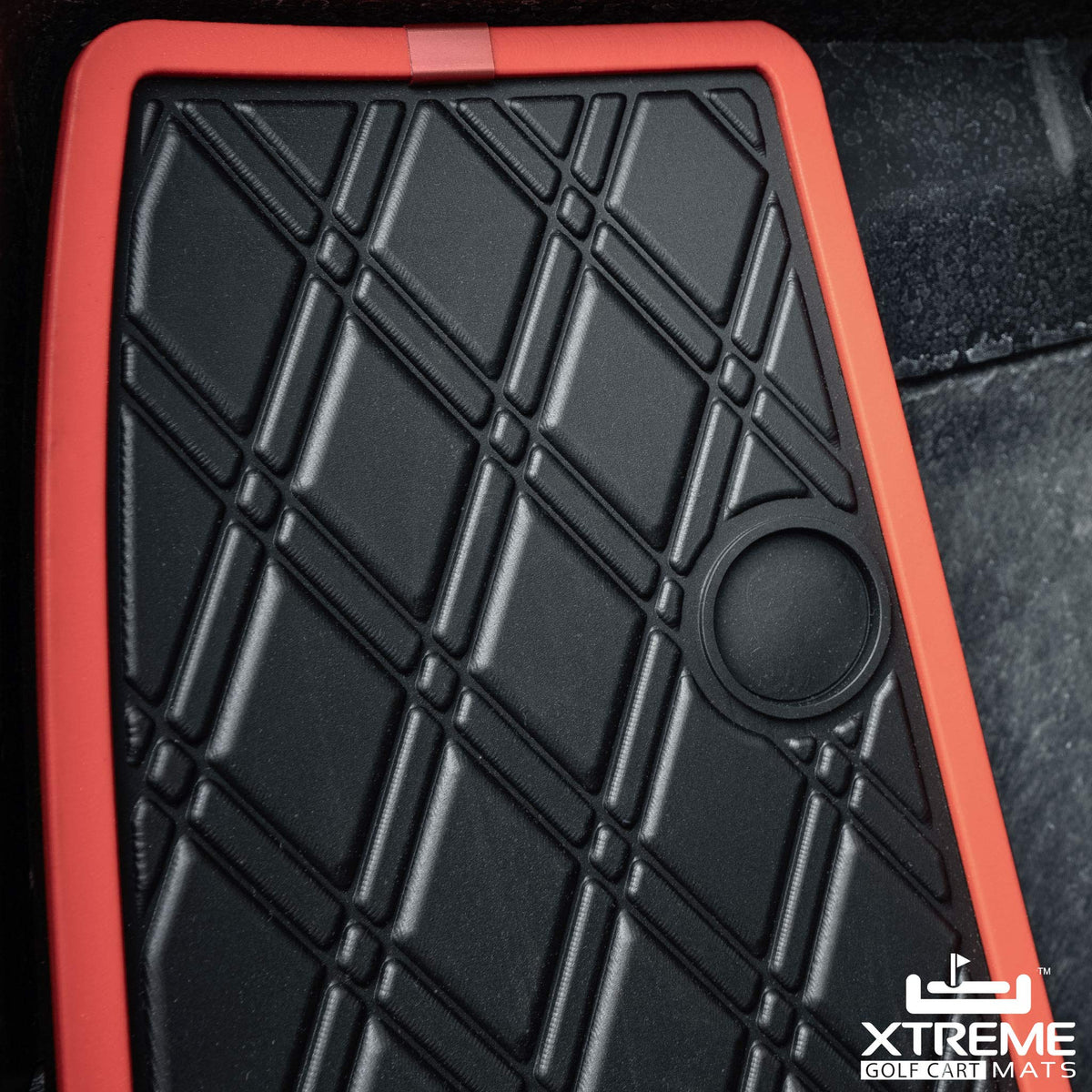 Xtreme Mats full-coverage mats protect OEM flooring from wear and moisture.