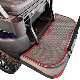 Xtreme Mats full-coverage rear step mat for Bintelli/Atlas; rugged protection and grip.