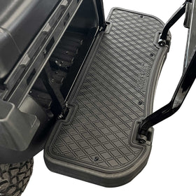 Xtreme Mats Genesis250 rear footrest mat provides rugged protection and grip