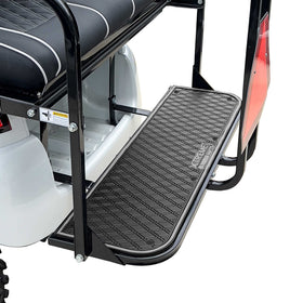 Xtreme MATS rear foot rest mat shows durable, slip-resistant surface for comfort