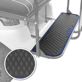 Xtreme Mats rear-step mat offers slip-resistant grip and easy cleanup for rear access.