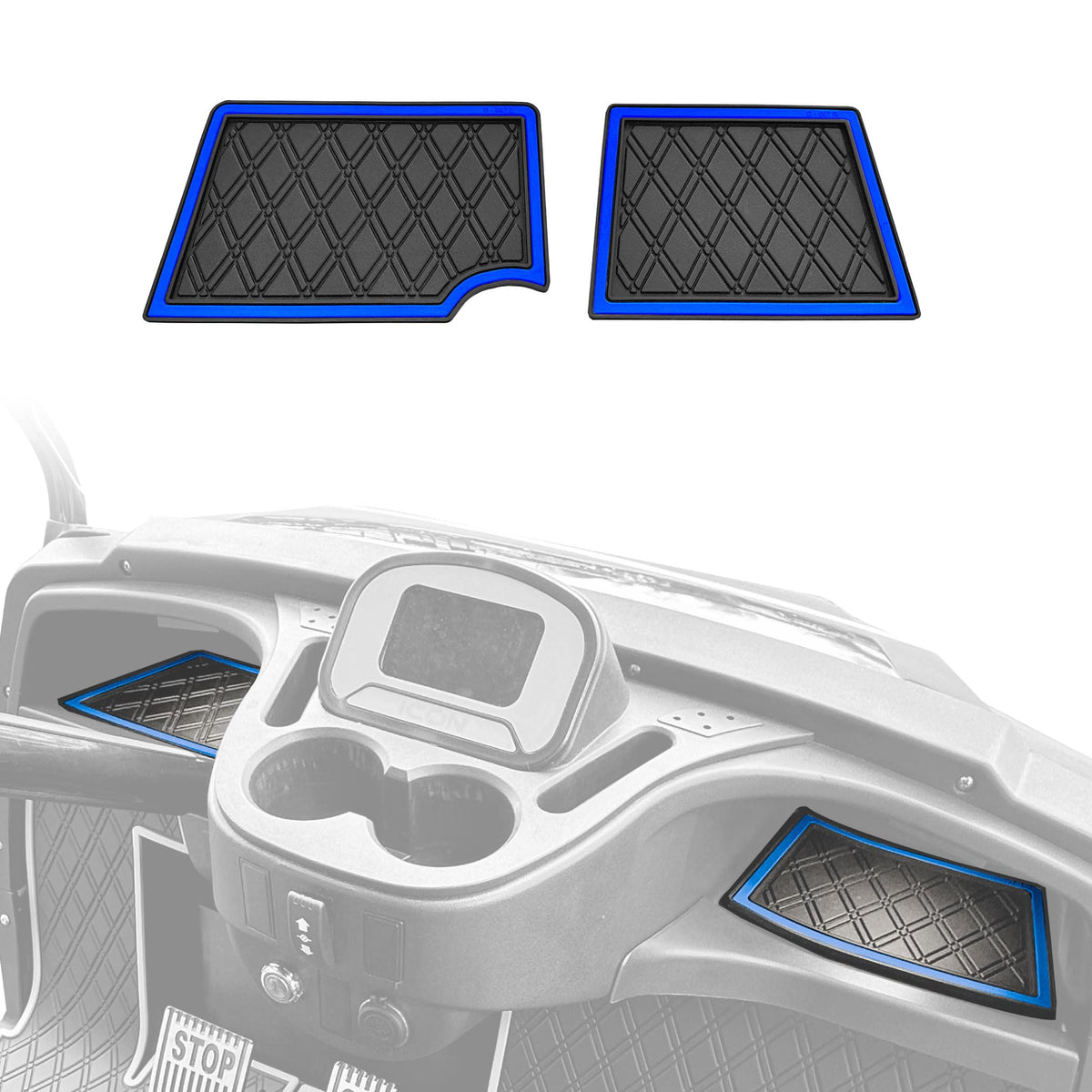 Xtreme MATS compatible with ICON/Advanced EV for a precise fit.