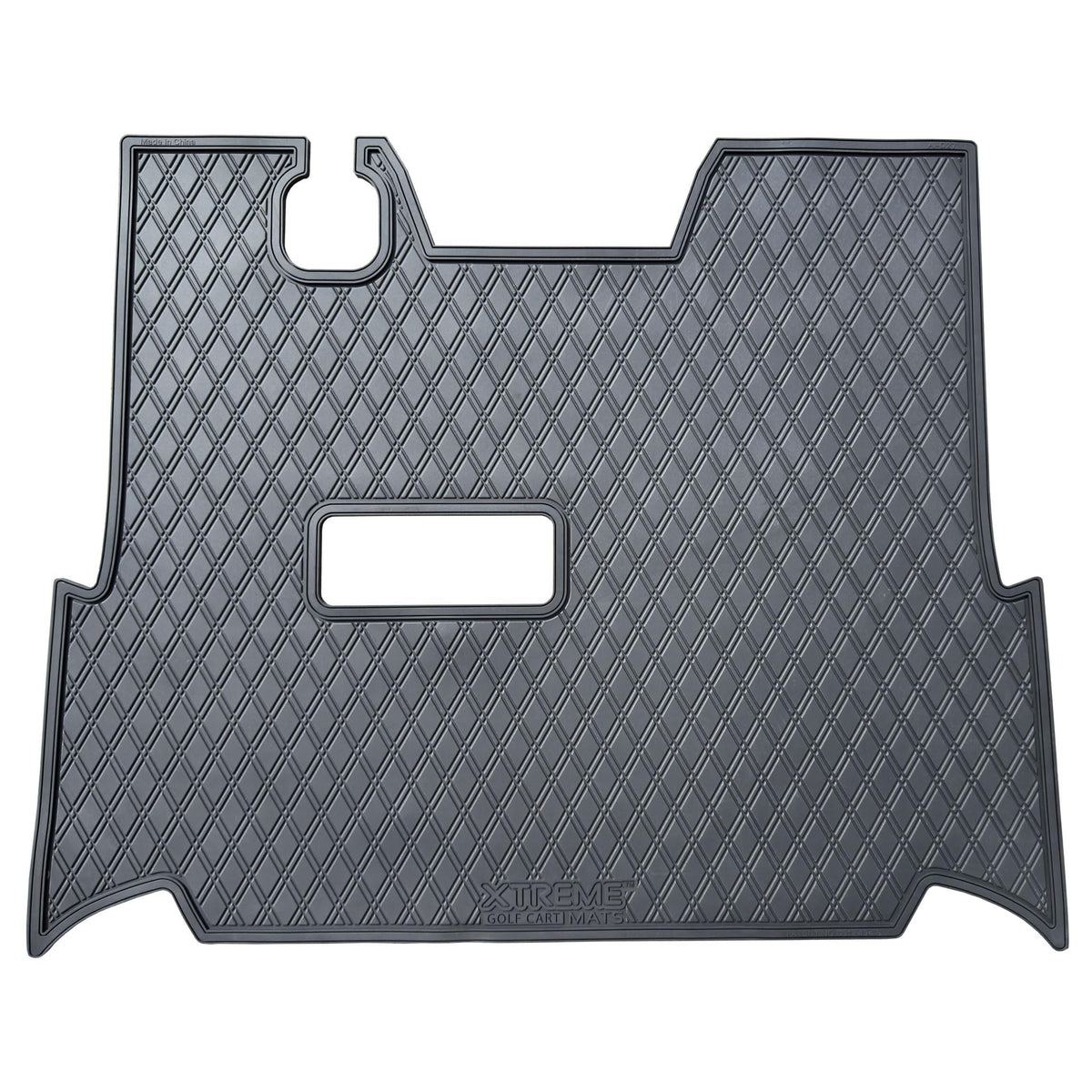 Xtreme Mats StarEV Sirius protective floor liner channels sand and water for easy cleanup