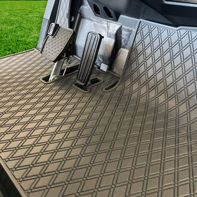 Xtreme Mats Yamaha Drive2 color options include black, gray, red, blue, green, beige