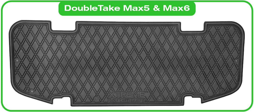 Xtreme Mats all black mats offer durable protection with a sleek look